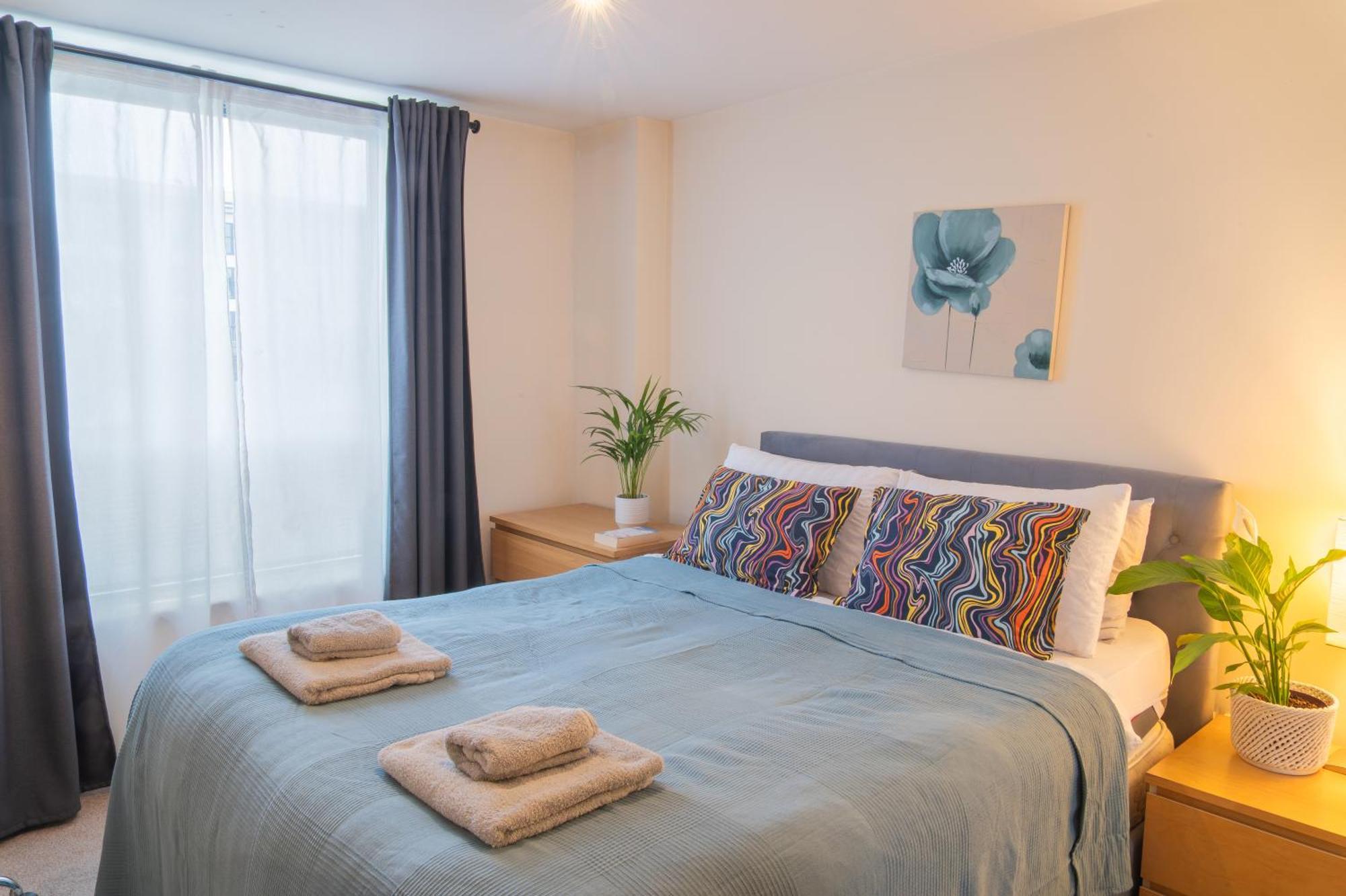 Stay In Our Stylish Flat! & Secure Building & Sleeps Up To 4 Birmingham Exterior foto